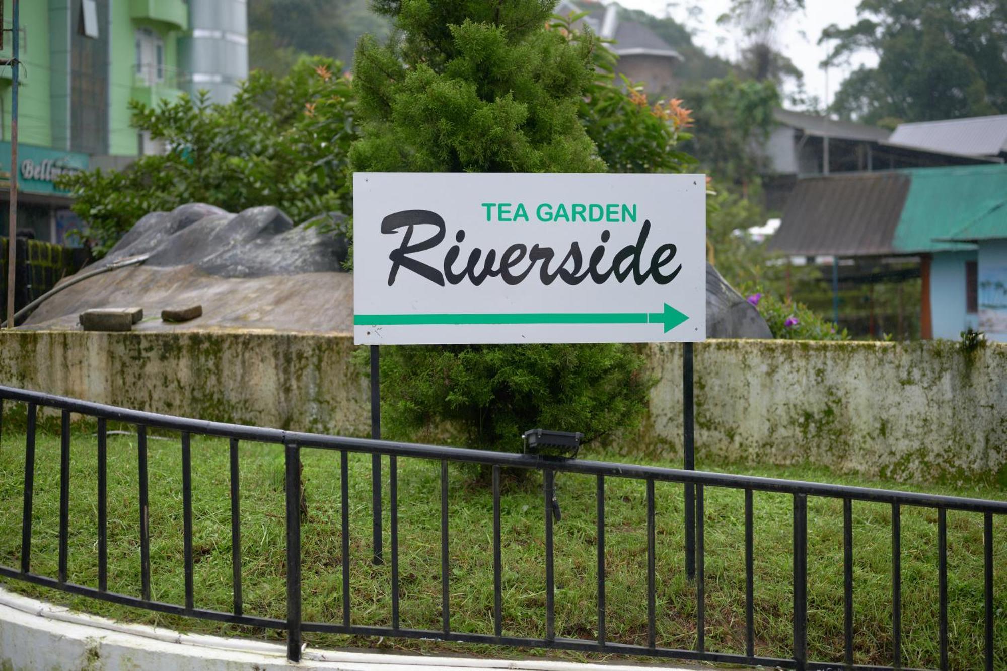 Tea Garden Riverside Муннар Экстерьер фото