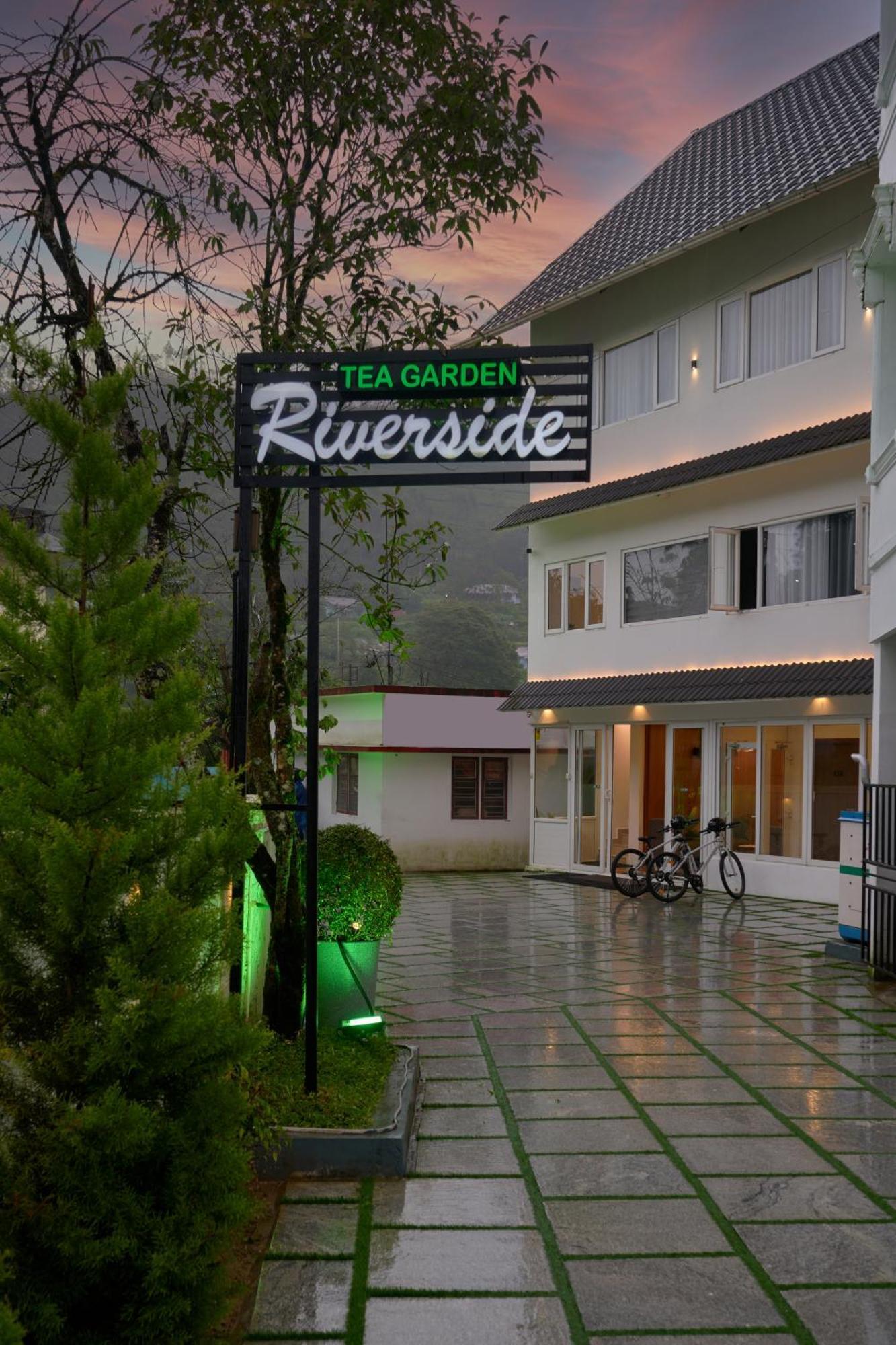 Tea Garden Riverside Муннар Экстерьер фото